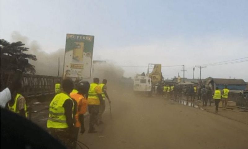 Police fire gunshots at Agbogbloshie during relocation of onion traders
