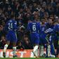 Chelsea celebrate Trevoh Chalobah's goal against Juventus