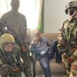 Le président Alpha Condé entre les mains des Forces Spéciales guinnéenne