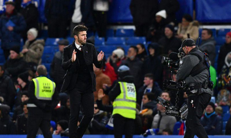 Manchester United caretaker manager Michael Carrick