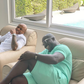 ‘Always great to learn from my senior captain’ – Andre Ayew hangs out with Stephen Appiah