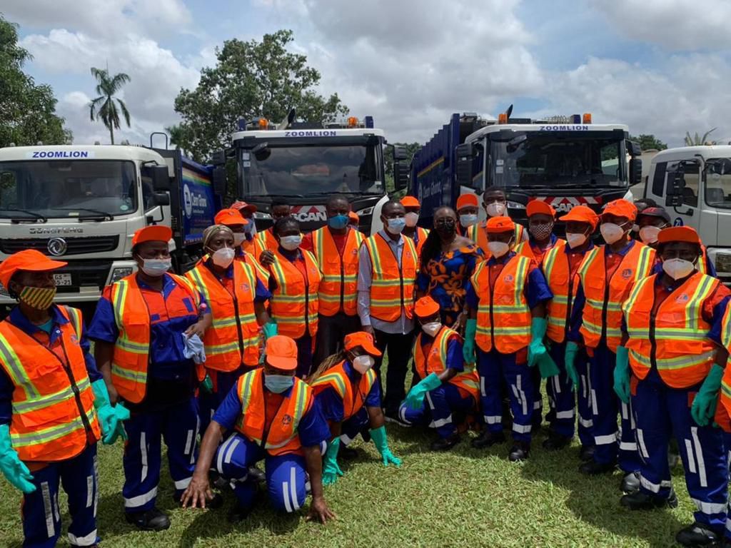 A/R: RCC partners Zoomlion Ghana to ensure sustainable cleaning, greening in Ashanti