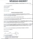 Dr. Wereko Brobbey petitions parliament to stop salary payment to presidential spouses