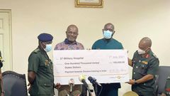 Ken Agyapong gives $100k to train specialists for 37 Military Hospital Cardio Centre