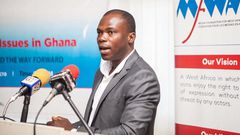 Sulemana Braimah, MFWA boss