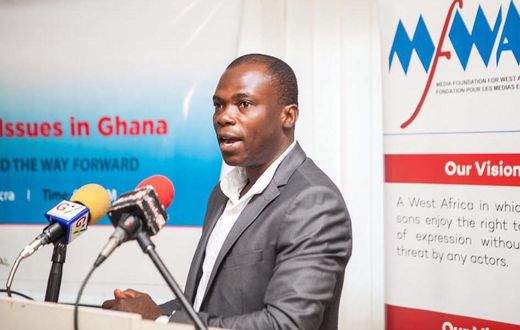 Sulemana Braimah, MFWA boss
