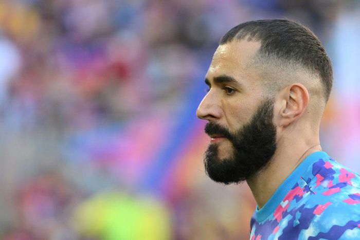 Real Madrid striker Karim Benzema has been handed down a tougher than expected one-year suspended sentence for complicity in a bid to blackmail his former France team-mate Mathieu Valbuena