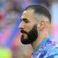 Real Madrid striker Karim Benzema has been handed down a tougher than expected one-year suspended sentence for complicity in a bid to blackmail his former France team-mate Mathieu Valbuena