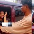 Nana Ama McBrown meets Kwesi Arthur for the first time