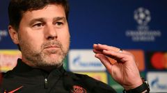 Mauricio Pochettino took over as Paris Saint-Germain coach in January