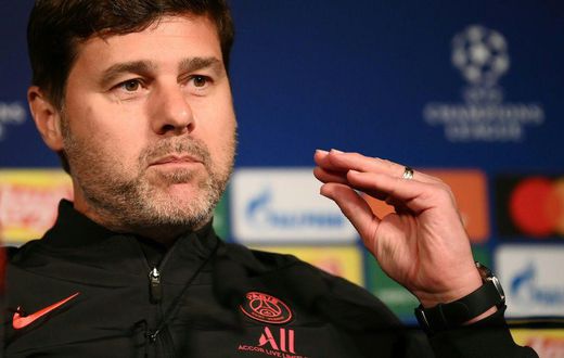 Mauricio Pochettino took over as Paris Saint-Germain coach in January