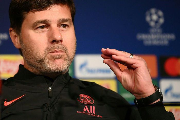 Mauricio Pochettino took over as Paris Saint-Germain coach in January