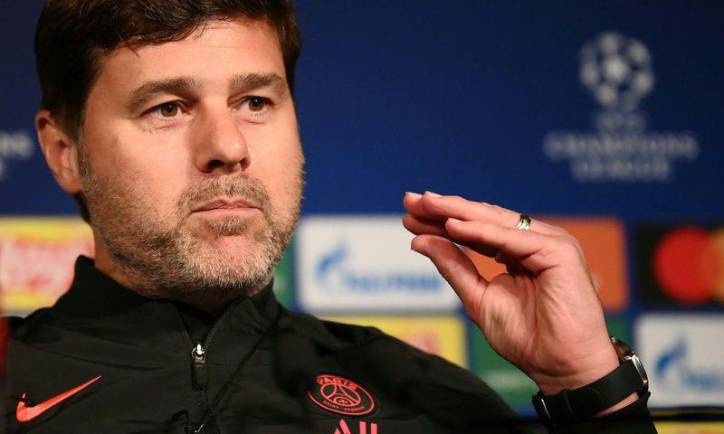 Mauricio Pochettino took over as Paris Saint-Germain coach in January