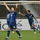 Chanathip Songkrasin (C) scored twice as Thailand closed in on a sixth AFF Suzuki Cup title