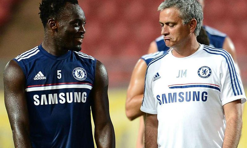 Mourinho nearly made Chelsea players train with shin pads because of Essien – Wright-Phillips