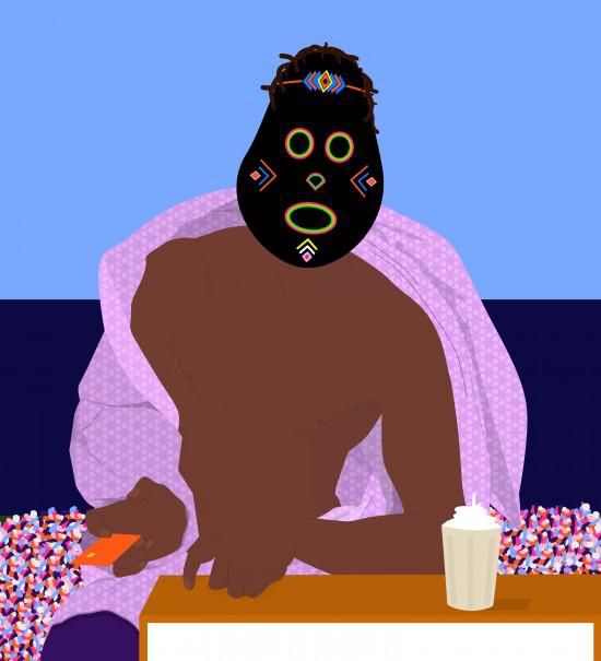 Brooklyn’s MoCADA Reopens with Inside Out, Dennis Osadebe's Post-Pop Afro-Surrealist Pandemic Experience