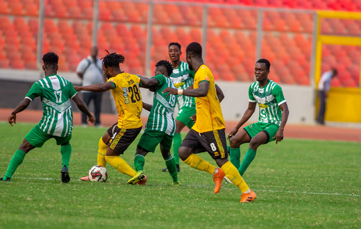 Kotoko knocked out of FA Cup after second successive defeat to King Faisal