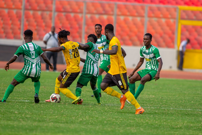 Kotoko knocked out of FA Cup after second successive defeat to King Faisal