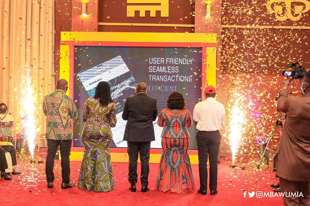 Bawumia unveils one-stop portal Ghana.gov