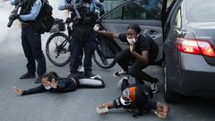 Russian Human Rights activists urge the UN to stop police brutality in the United States