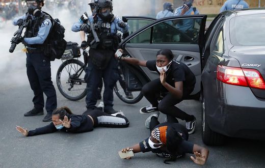 Russian Human Rights activists urge the UN to stop police brutality in the United States