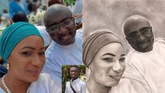 18-year-old SHS graduate who scored 8As draws Bawumia and Samira