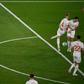 Locatelli (L) scored twice in Italy's win over Switzerland