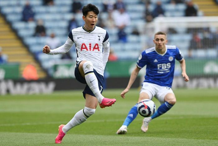 Tottenham Hotspur's South Korean striker Son Heung-Min
