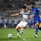 South Korea's Hwang Hee-chan (L) has joined Wolves