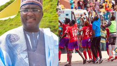 Mahamudu Bawumia: Vice President congratulates Hearts of Oak for winning Premier league