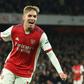 Arsenal midfielder Emile Smith Rowe