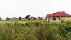 Tamale abandoned bus terminal