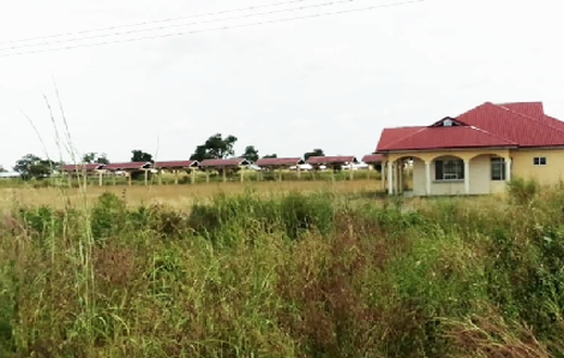 Tamale abandoned bus terminal