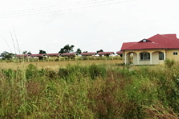 Tamale abandoned bus terminal