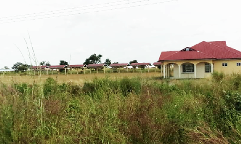 Tamale abandoned bus terminal