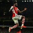 Arsenal midfielder Thomas Partey