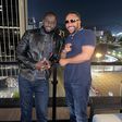 Majid Michel meets Chris Attoh for the first time in 6 years