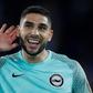 Brighton's French striker Neal Maupay