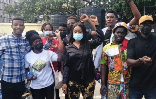 Efia Odo released