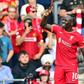 Liverpool forward Sadio Mane