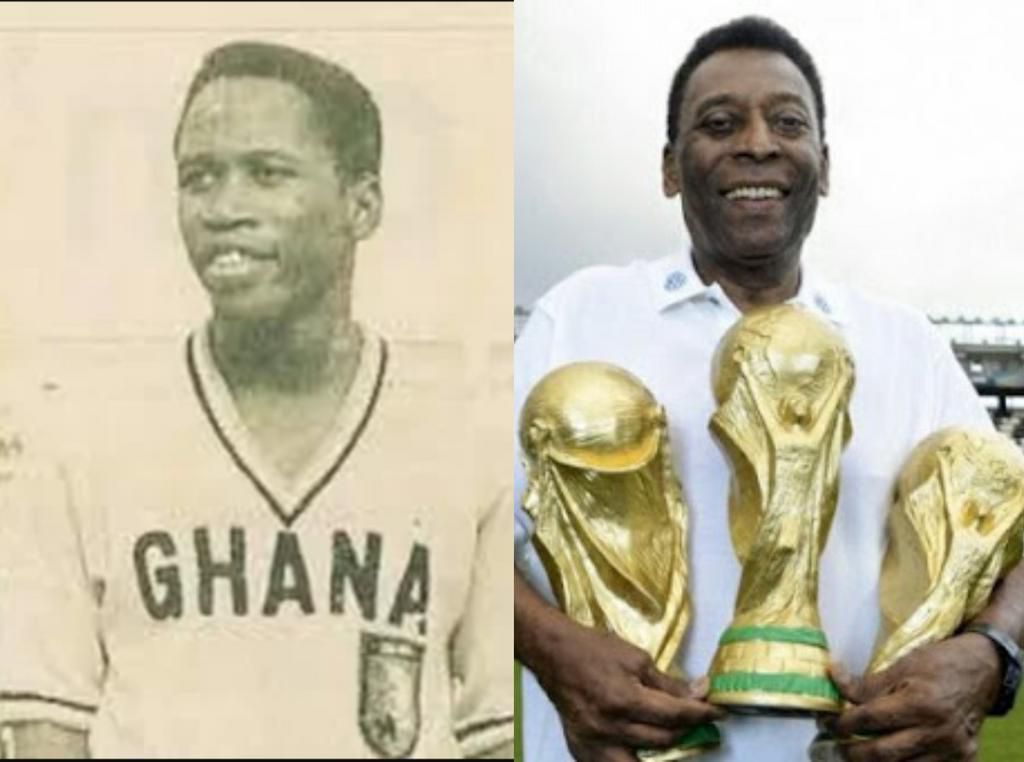 Osei Kofi and Pele