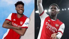 ‘Now you’re ready for Ghana’ – Thomas Partey woos Eddie Nketiah after his hat-trick
