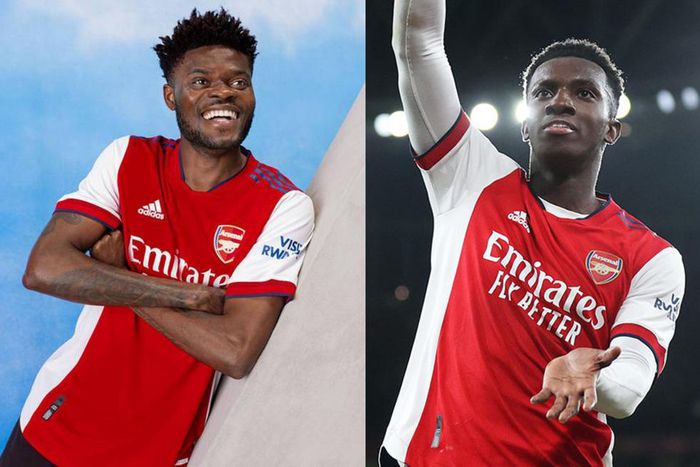 ‘Now you’re ready for Ghana’ – Thomas Partey woos Eddie Nketiah after his hat-trick