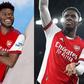 ‘Now you’re ready for Ghana’ – Thomas Partey woos Eddie Nketiah after his hat-trick