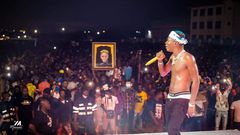 Shatta Wale concert 3