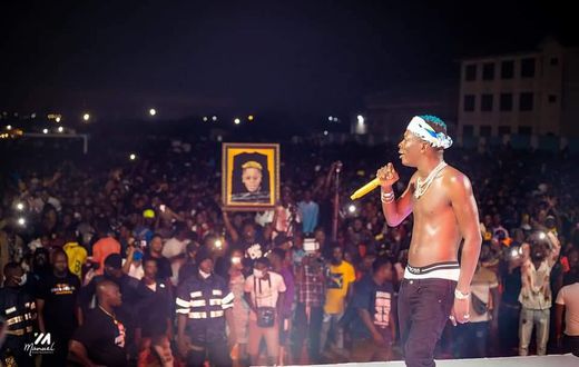 Shatta Wale concert 3