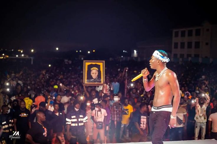 Shatta Wale concert 3