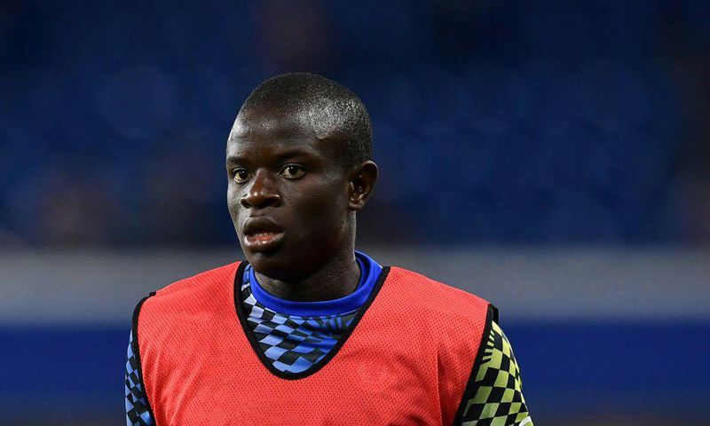 Chelsea's N'Golo Kante is back in the France squad