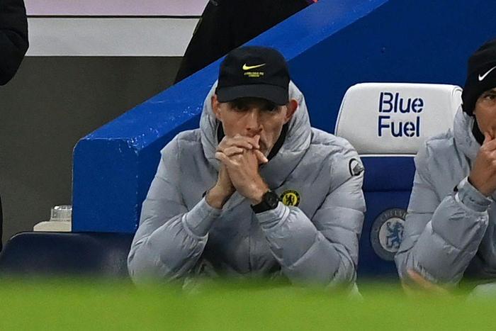 Chelsea manager Thomas Tuchel