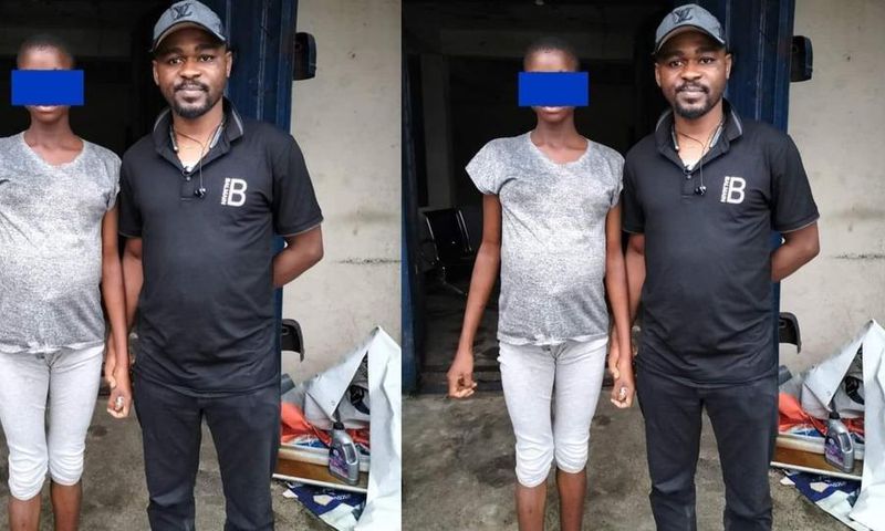 Man sacks pregnant 17-year-old daughter from home after allegedly defiling her